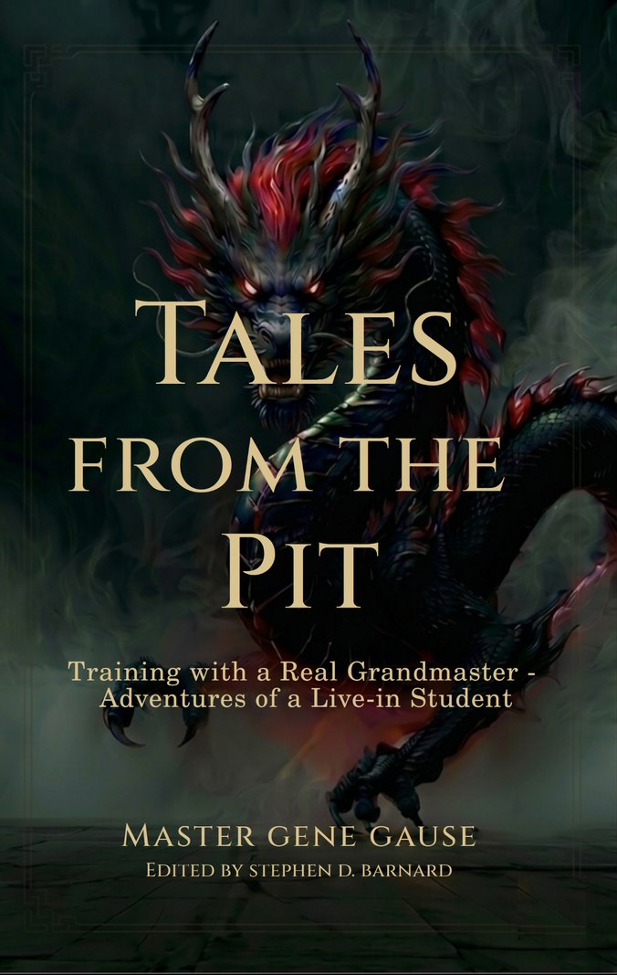 Cover of Tales from the Pit by Master Gene Gause, edited by Stephen D. Barnard